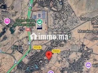 Achat de terrain à Route Casablanca. Surface totale 590 m² - Terrain à vendre - Marrakech