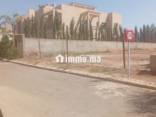 Achat de terrain à Route Casablanca. Surface totale 590 m² - Terrain à vendre - Marrakech