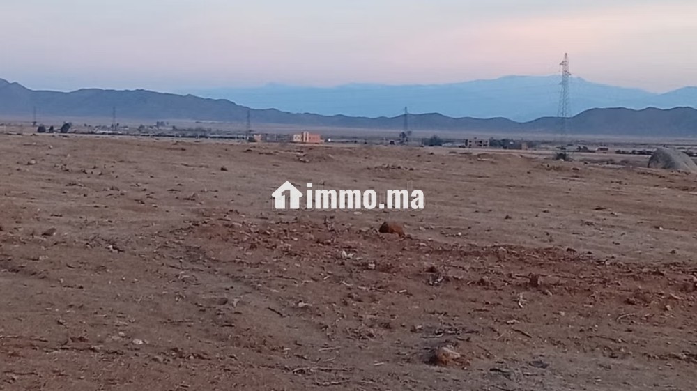Vente terrain à Route Casablanca. Surface totale 7600 m² - Vente Immobilier - Marrakech - photo 3
