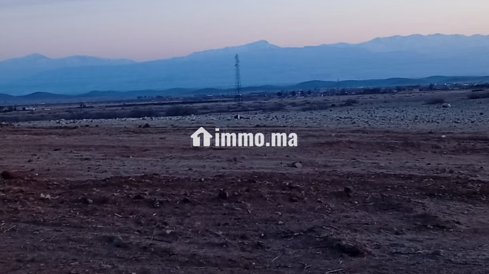 Vente terrain à Route Casablanca. Surface totale 7600 m² - Vente Immobilier - Marrakech - photo 4