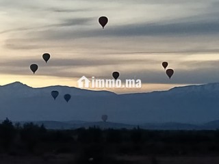 Vente terrain à Route Casablanca. Surface totale 7600 m² - Terrain à vendre - Marrakech