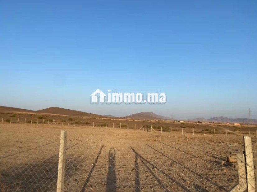 Terrain à acheter à Route Casablanca. Surface de 4500 m² - Vente Immobilier - Marrakech - photo 1