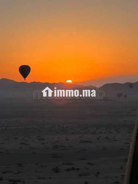 Terrain à acheter à Route de Fez. Surface totale 7500 m² - Vente Immobilier - Marrakech - photo 1