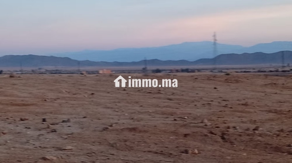 Terrain à acheter à Route de Fez. Surface totale 7500 m² - Vente Immobilier - Marrakech - photo 4