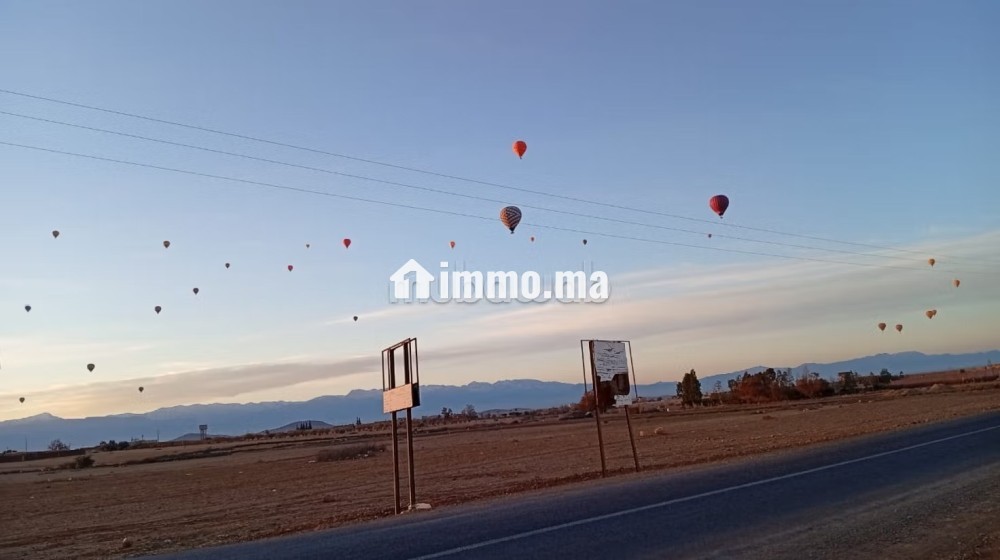 Terrain à acheter à Route de Fez. Surface totale 7500 m² - Vente Immobilier - Marrakech - photo 5