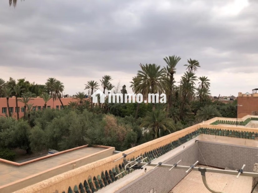 Grand riad 630 m 2 titré en vente à Marrakech - Vente Immobilier - Marrakech - photo 3