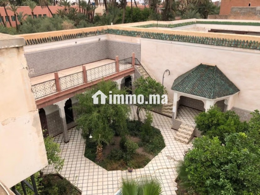 Grand riad 630 m 2 titré en vente à Marrakech - Vente Immobilier - Marrakech - photo 5