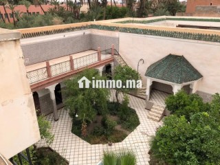 Grand riad 630 m 2 titré en vente à Marrakech - Villa à vendre - Marrakech