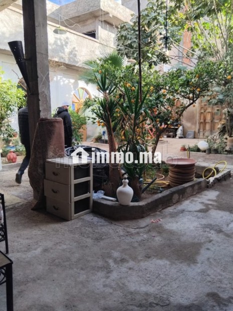 Grand riad 400 m 2 en vente à Marrakech - Vente Immobilier - Marrakech - photo 1