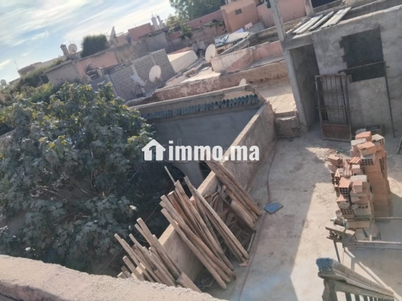 Grand riad 400 m 2 en vente à Marrakech - Vente Immobilier - Marrakech - photo 3