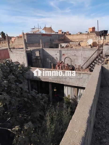 Grand riad 400 m 2 en vente à Marrakech - Vente Immobilier - Marrakech - photo 5