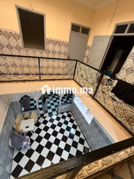 Joli riad 82 m2 titré en vente à Marrakech - Vente Immobilier - Marrakech - photo 3