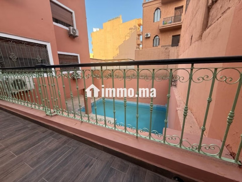 Appartement à vendre de 91m 2 et 29 m² de terrase - Vente Immobilier - Marrakech - photo 1
