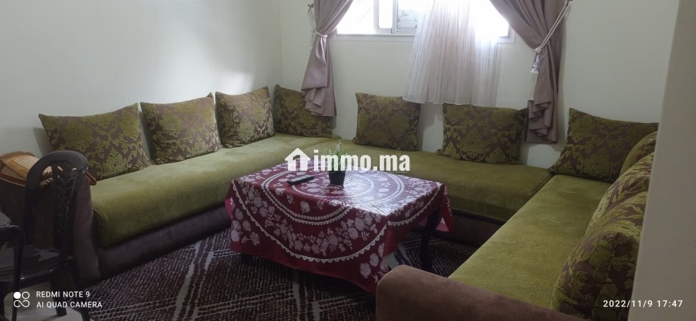 Appartement a louer avec wifi hay salam - Vente Immobilier - Agadir - photo 1