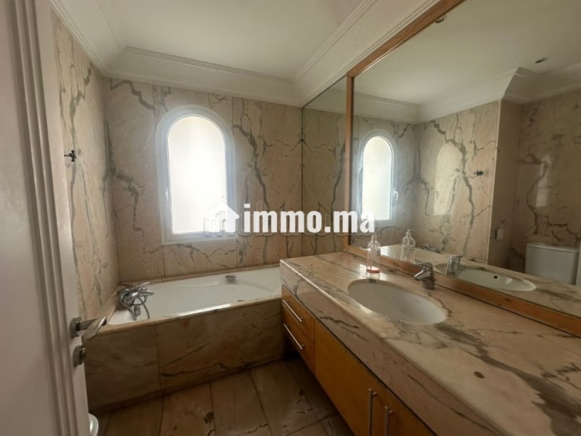 Top appartement avec terrasse a la location proche CIL - Location Immobilier - Casablanca - photo 5