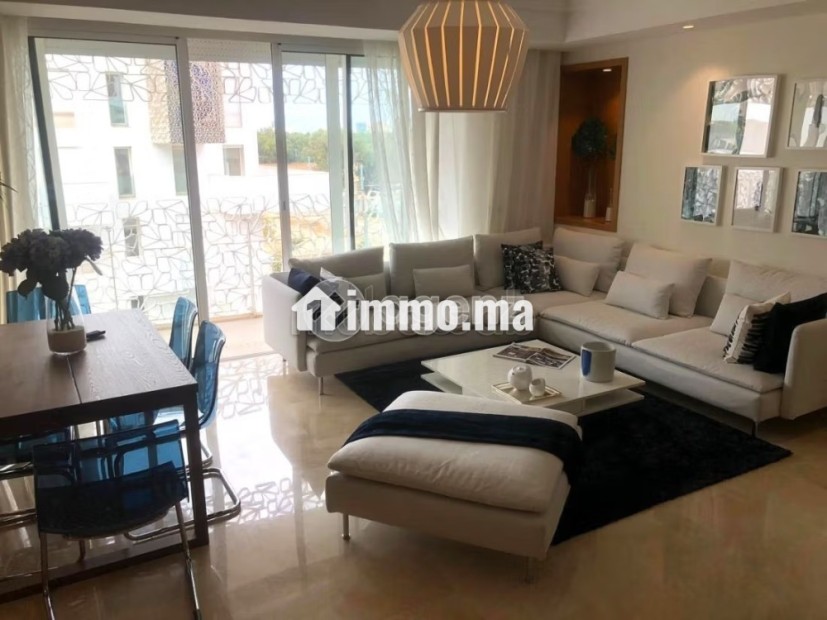 Appartement à louer 137 m², 2 chambres Casablanca Finance City Casablanca - Location Immobilier - Casablanca - photo 1