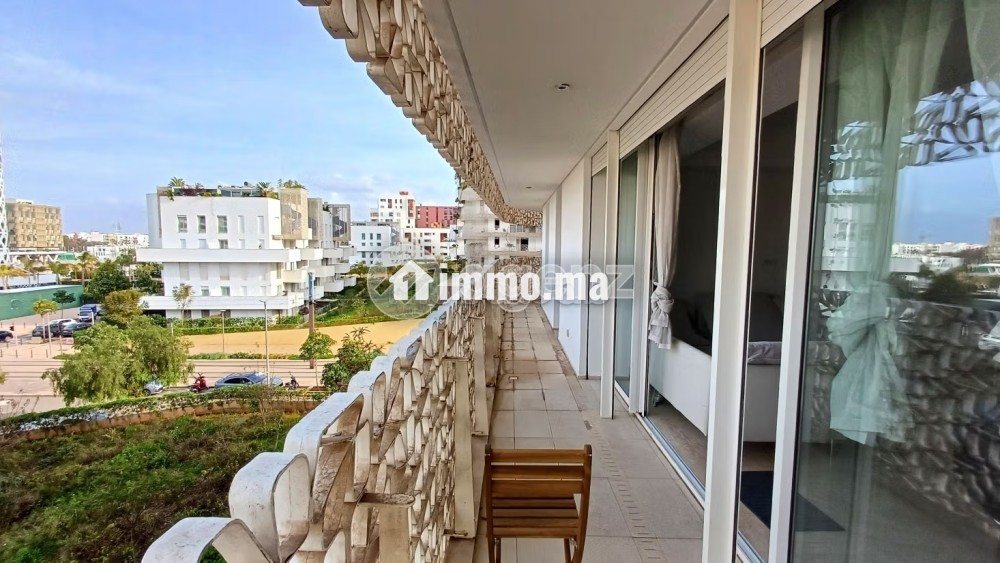 Appartement à louer 137 m², 2 chambres Casablanca Finance City Casablanca - Location Immobilier - Casablanca - photo 4