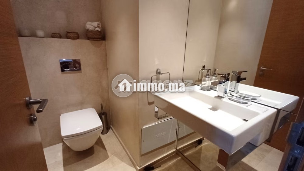 Appartement à louer 137 m², 2 chambres Casablanca Finance City Casablanca - Location Immobilier - Casablanca - photo 6