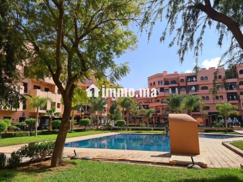 Studio meublé résidence avec piscine à coté de Daoudiate - Location Immobilier - Marrakech - photo 5