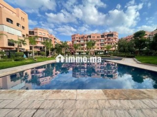 Studio meublé résidence avec piscine à coté de Daoudiate - Appartement à louer - Marrakech