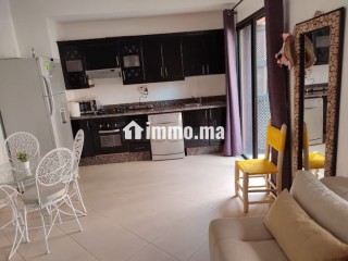 Studio meublé résidence avec piscine à coté de Daoudiate - Appartement à louer - Marrakech