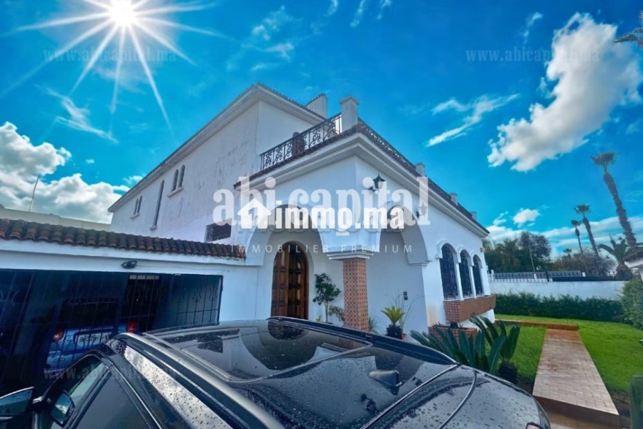Villa en vente ancienne à rénover à vocation bureau - Vente Immobilier - Rabat - photo 2