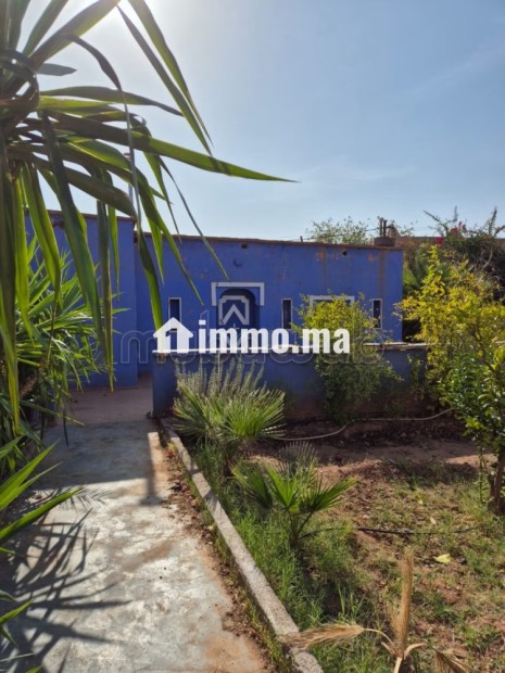 Route de Fès km22, villa neuve de 130 m2 et une villa beldi sur terrain de 1200 m2 en melkia - Vente Immobilier - Marrakech - photo 4