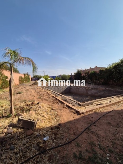 Route de Fès km22, villa neuve de 130 m2 et une villa beldi sur terrain de 1200 m2 en melkia - Vente Immobilier - Marrakech - photo 8