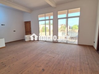 Route de Fès km22, villa neuve de 130 m2 et une villa beldi sur terrain de 1200 m2 en melkia - Villa à vendre - Marrakech
