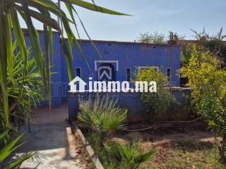Route de Fès km22, villa neuve de 130 m2 et une villa beldi sur terrain de 1200 m2 en melkia - Villa à vendre - Marrakech