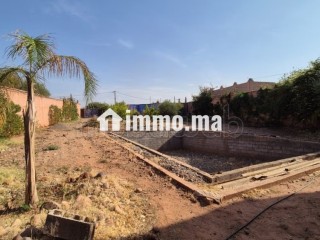 Route de Fès km22, villa neuve de 130 m2 et une villa beldi sur terrain de 1200 m2 en melkia - Villa à vendre - Marrakech