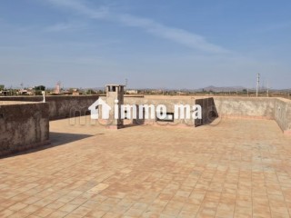 Route de Fès km22, villa neuve de 130 m2 et une villa beldi sur terrain de 1200 m2 en melkia - Villa à vendre - Marrakech