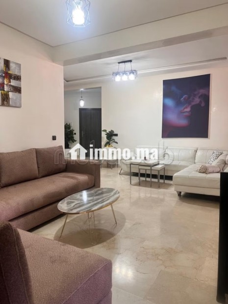 Très bel appartement en location à Guéliz. 4 pièces. Meublé - Location Immobilier - Marrakech - photo 1