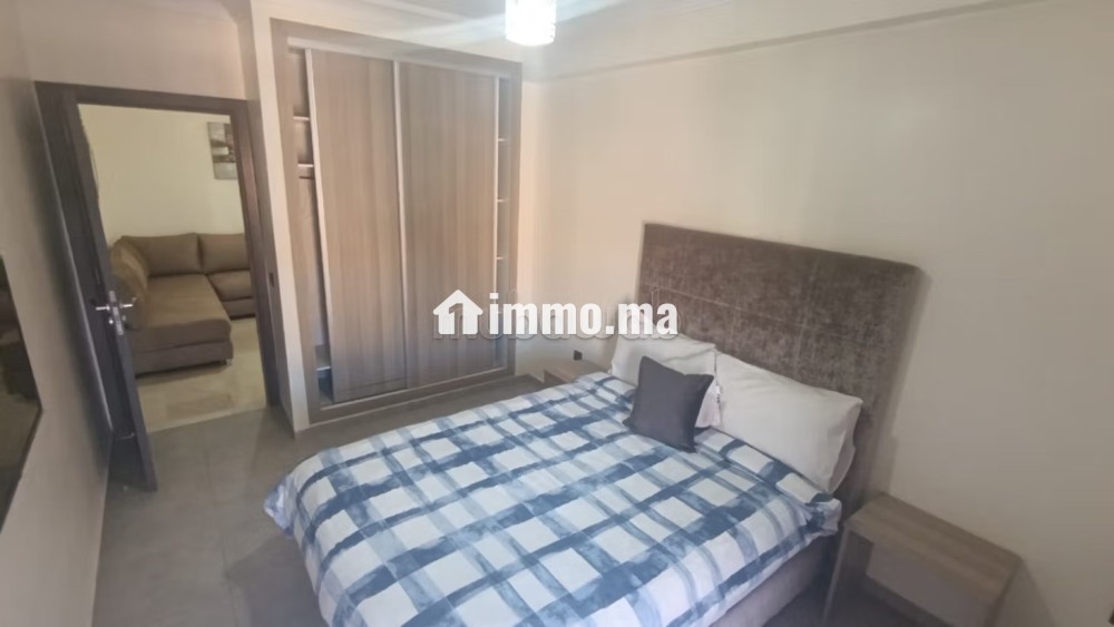 Très bel appartement en location à Guéliz. 4 pièces. Meublé - Location Immobilier - Marrakech - photo 6