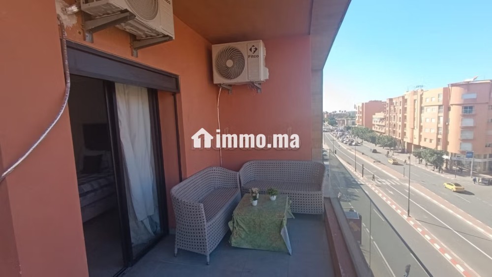 Très bel appartement en location à Guéliz. 4 pièces. Meublé - Location Immobilier - Marrakech - photo 7