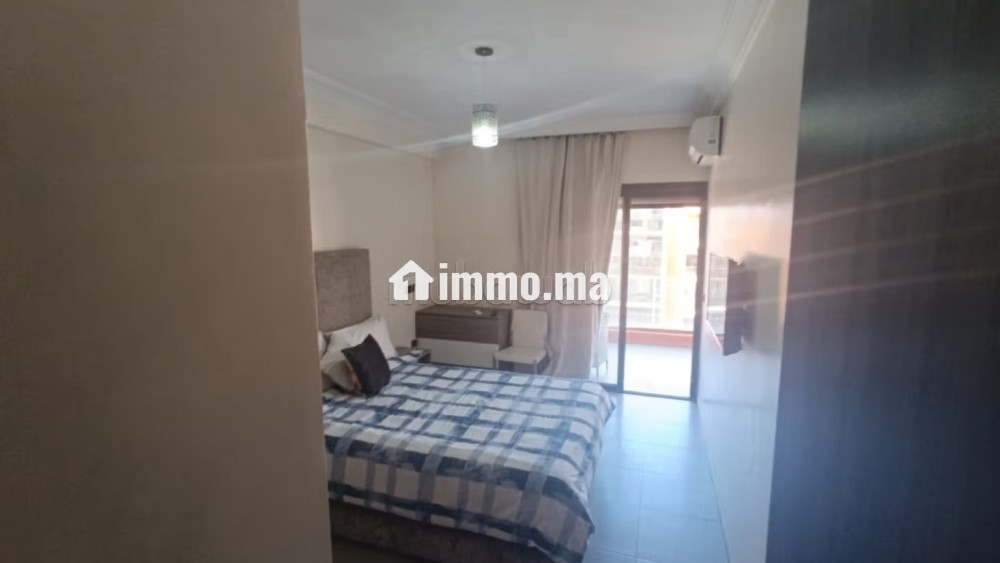 Très bel appartement en location à Guéliz. 4 pièces. Meublé - Location Immobilier - Marrakech - photo 8