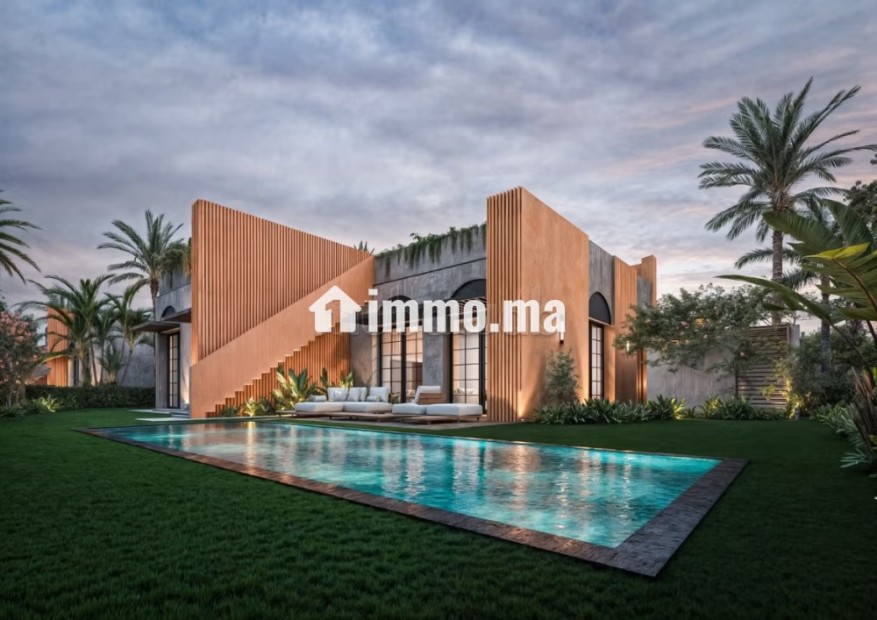 Villa de luxe 4 chambres Marrakech - Vente Immobilier - Marrakech - photo 1