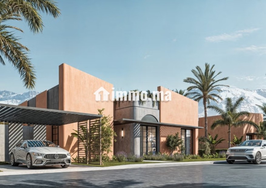 Villa de luxe 4 chambres Marrakech - Vente Immobilier - Marrakech - photo 2