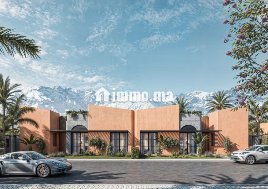 Villa de luxe 4 chambres Marrakech - Vente Immobilier - Marrakech - photo 4