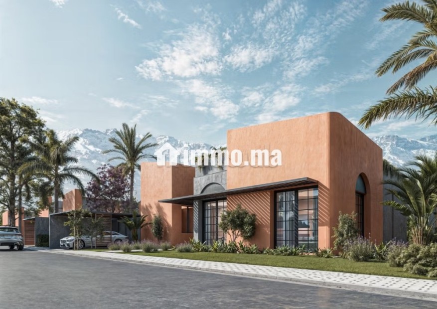 Villa de luxe 4 chambres Marrakech - Vente Immobilier - Marrakech - photo 5