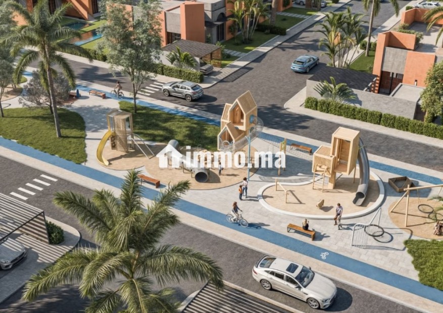 Villa de luxe 4 chambres Marrakech - Vente Immobilier - Marrakech - photo 6