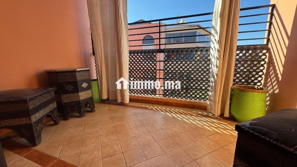 Appartement en location à Guéliz. 2 belles chambres. Meublé - Location Immobilier - Marrakech - photo 1