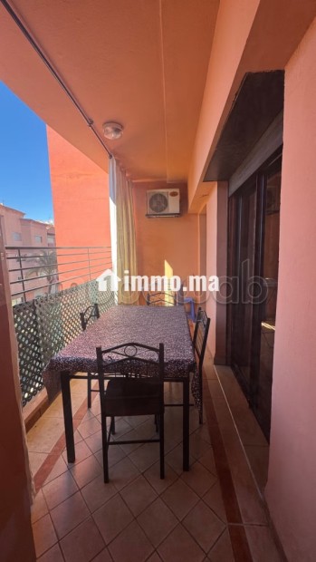 Appartement en location à Guéliz. 2 belles chambres. Meublé - Location Immobilier - Marrakech - photo 2