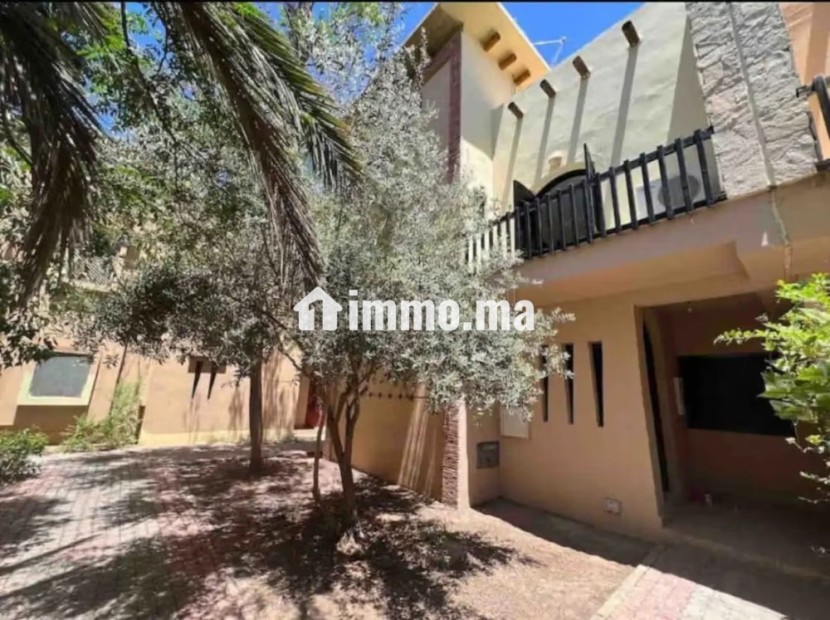 Duplex meublé 3 chambres avec terrasse à Louer - Location Immobilier - Marrakech - photo 1