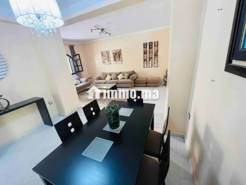 Duplex meublé 3 chambres avec terrasse à Louer - Location Immobilier - Marrakech - photo 4