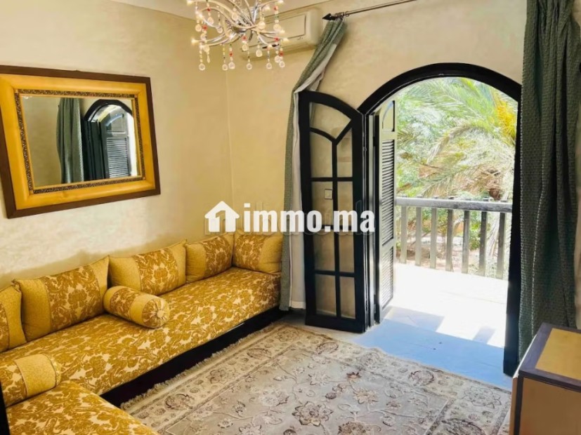 Duplex meublé 3 chambres avec terrasse à Louer - Location Immobilier - Marrakech - photo 6