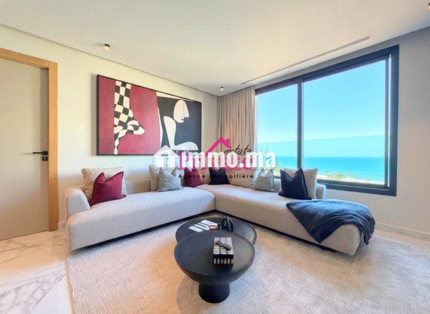 Location appartement 55 m² PLAYA Tanger ref: LZ813 - Location Immobilier - Tanger - photo 1