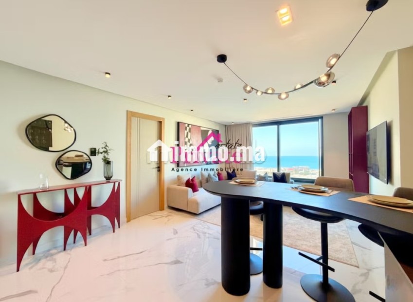 Location appartement 55 m² PLAYA Tanger ref: LZ813 - Location Immobilier - Tanger - photo 2