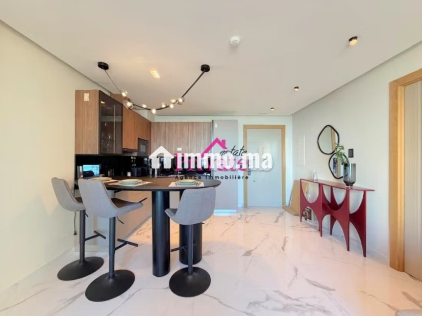 Location appartement 55 m² PLAYA Tanger ref: LZ813 - Location Immobilier - Tanger - photo 6