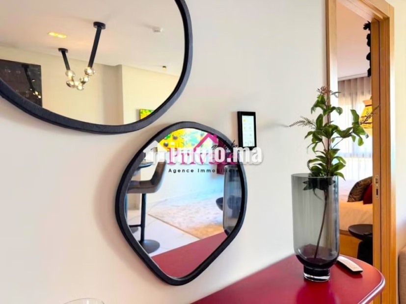Location appartement 55 m² PLAYA Tanger ref: LZ813 - Location Immobilier - Tanger - photo 8